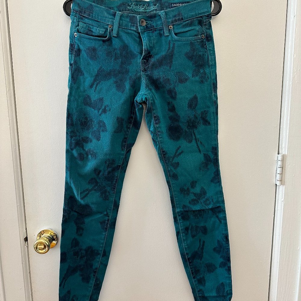 Lucky Brand Skinny Jeans Size 25